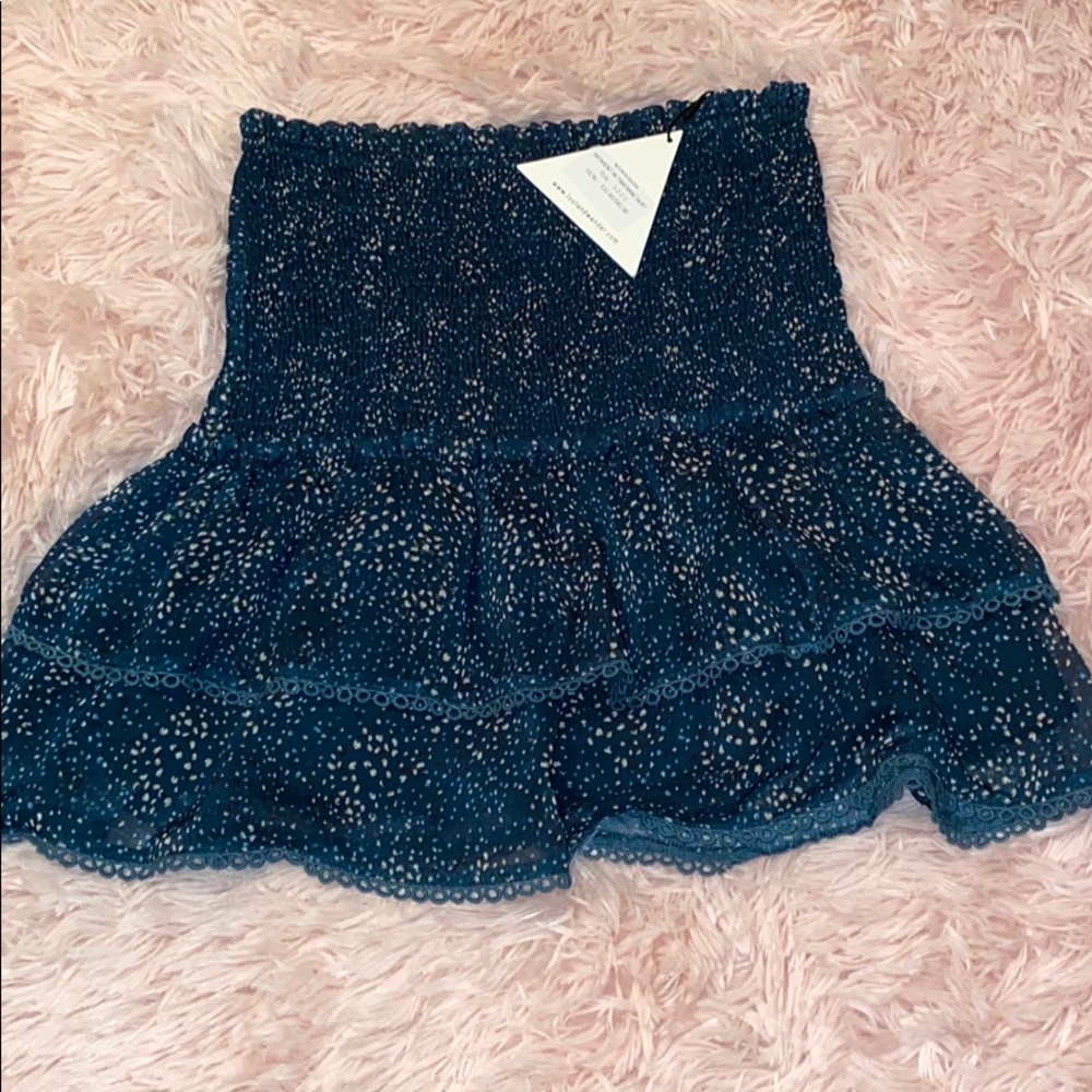 Lost and wander mini skirt NWT